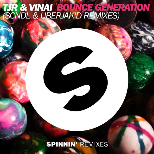 Bounce Generation - Uberjak'd Remix album art