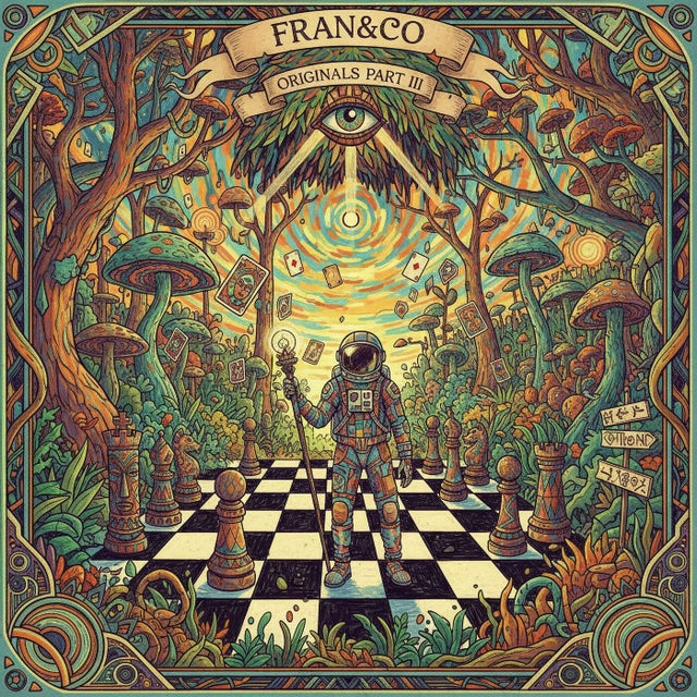 Champagne - Extended Mix album art