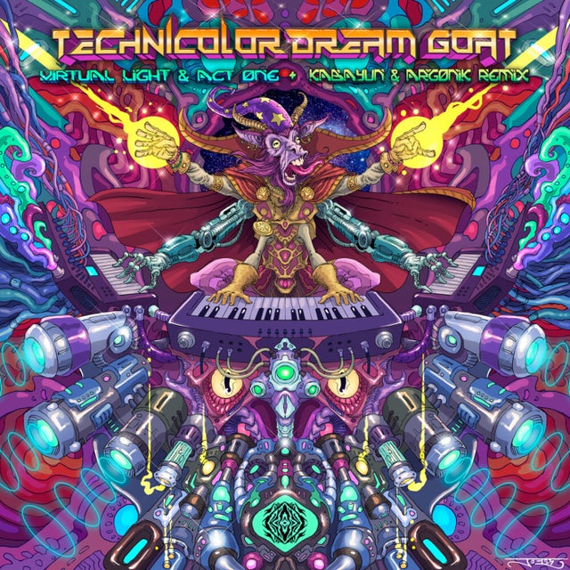Technicolor Dream Goat - Argonik,Kabayun Remix album art