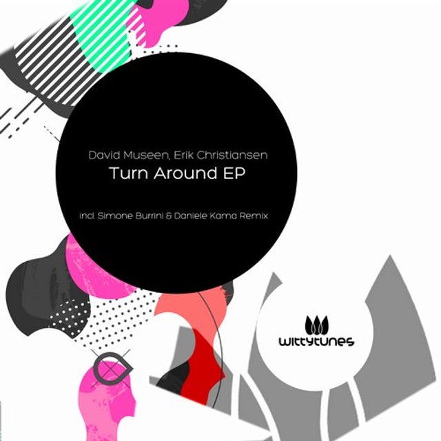 Turn Around - Simone Burrini & Daniele Kama Remix album art