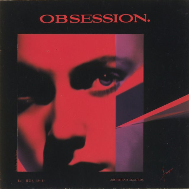 Obsession feat. Liza Zakharova album art
