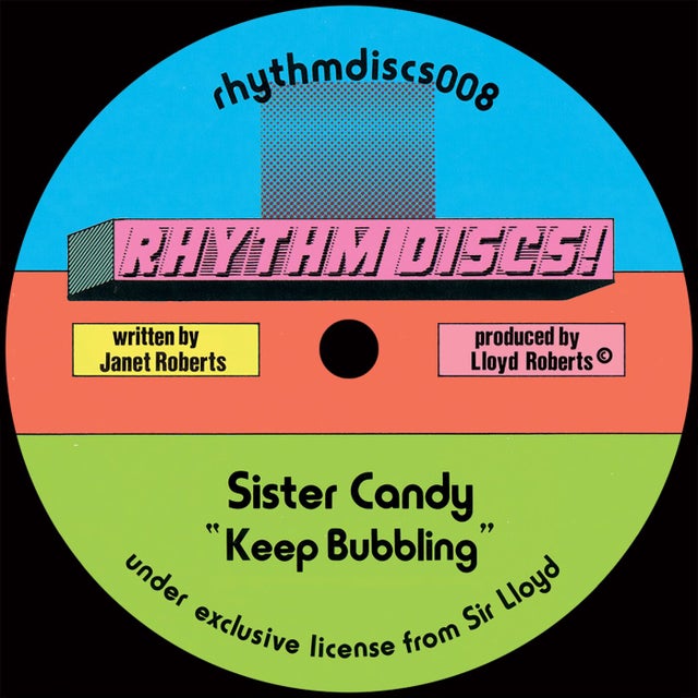 Keep Bubbling - Disco Mix album art