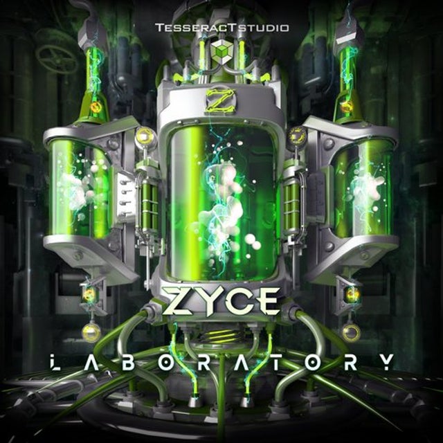 Laboratory album art