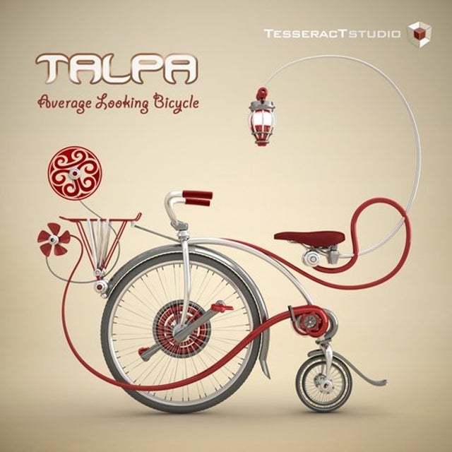 Average Looking Bicycle album art