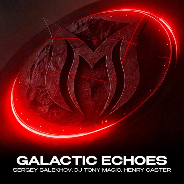 Galactic Echoes - Extended Mix album art