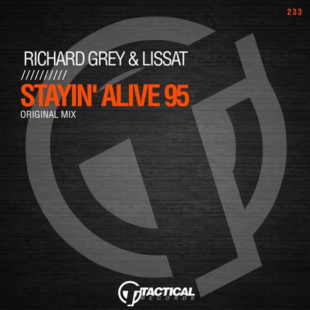Stayin' Alive 95 album art