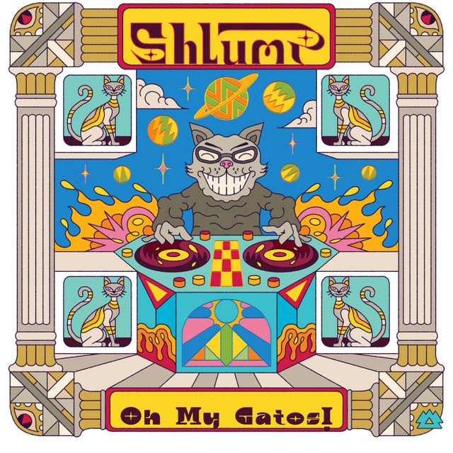 Oh My Gatos! album art