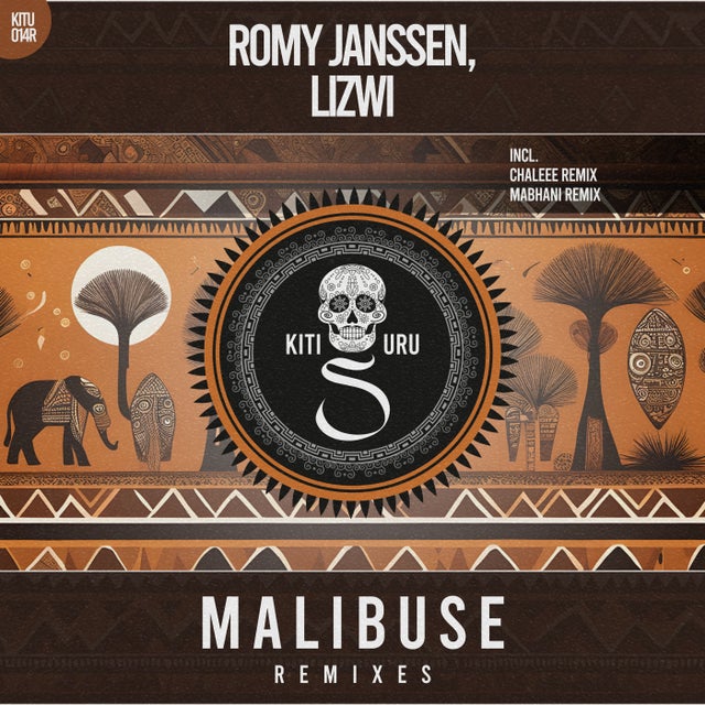 Malibuse - Chaleee Remix album art