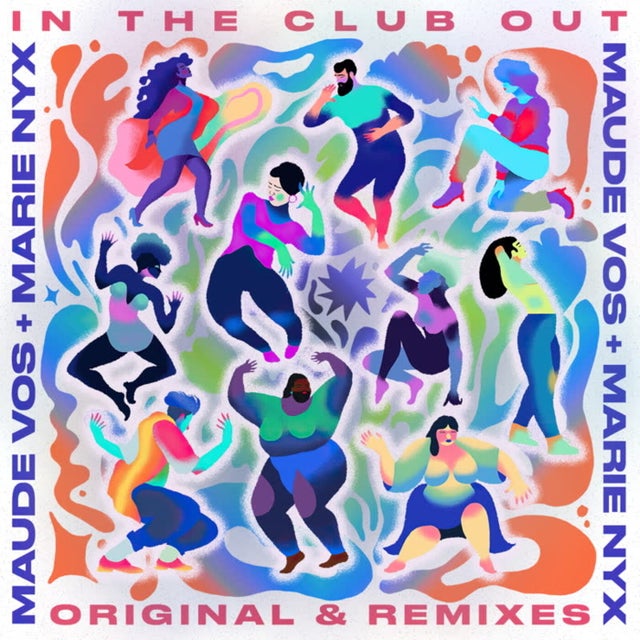 In the Club Out - Janus Rose Remix album art