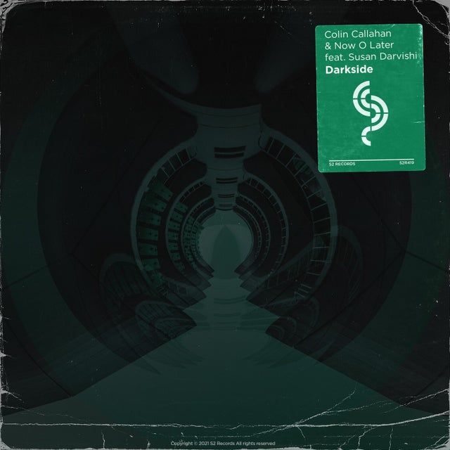 Darkside feat. Susan Darvishi - Extended Mix album art