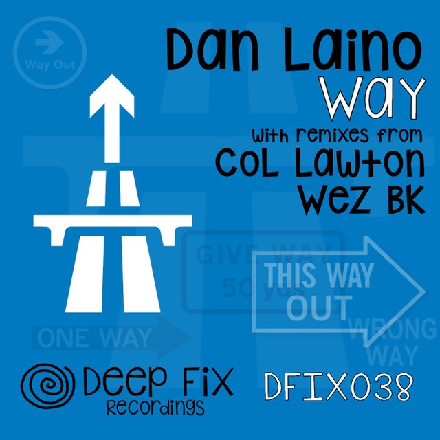 Ways - Col Lawton Remix album art