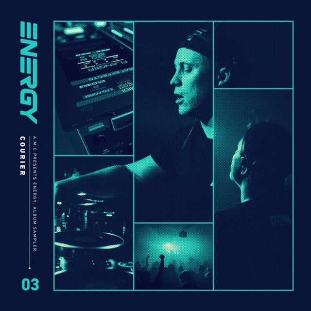 Courier album art