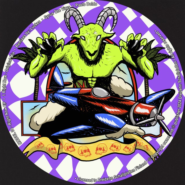 Right Now - Syrus The Virus Remix album art