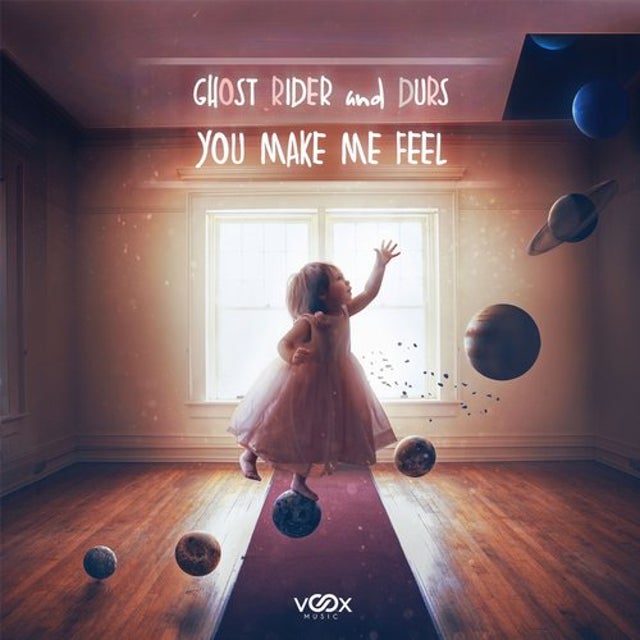 You Make Me Feel - Extended Mix album art