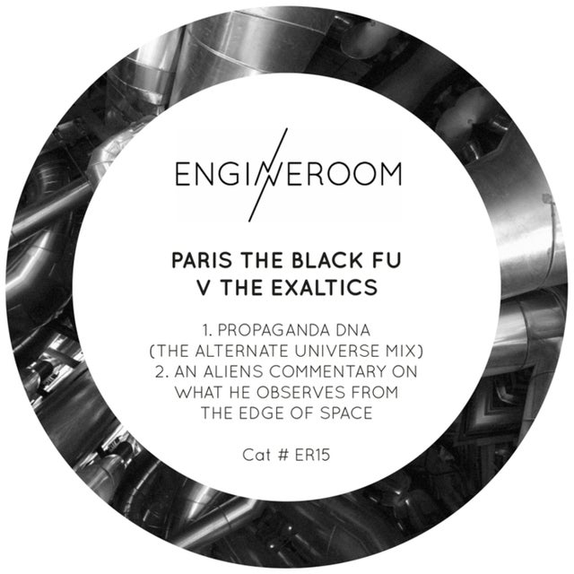 Propaganda DNA featuring Paris the Black FU - The Alternate Universe Mix album art