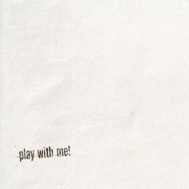 Play With Me! album art