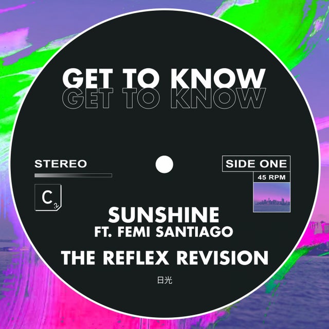 Sunshine - The Reflex Revision - Extended Mix album art