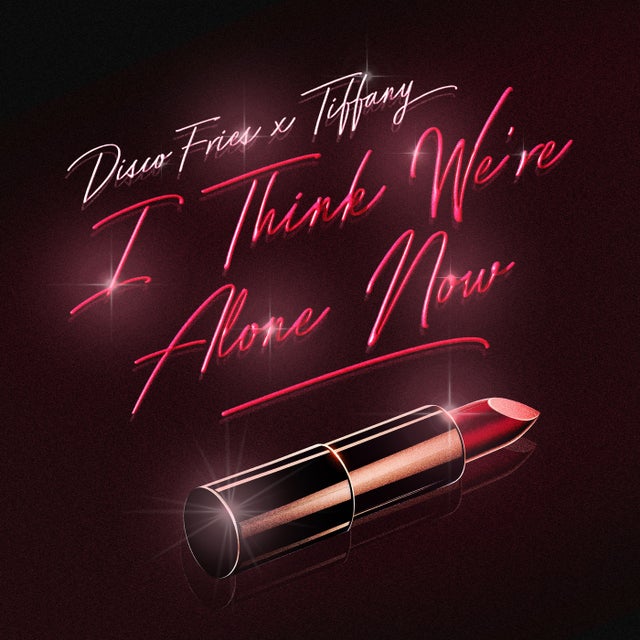 I Think We're Alone Now album art
