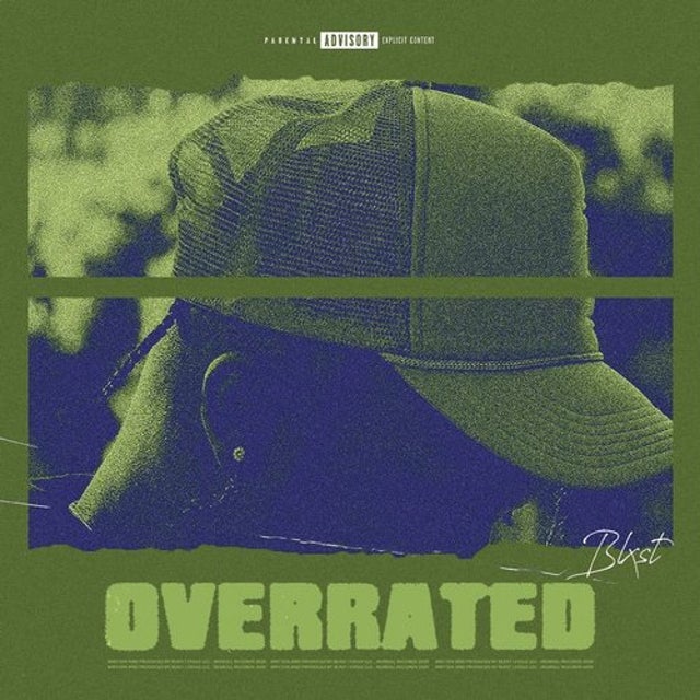 Overrated album art