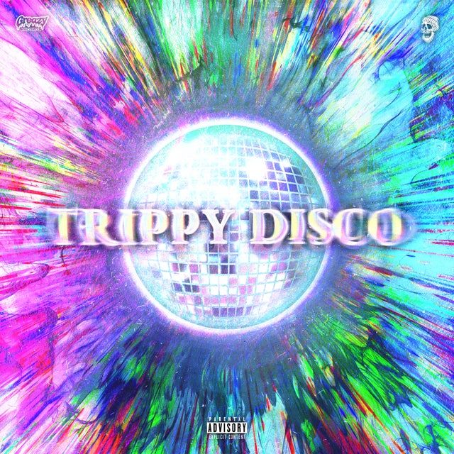 Trippy Disco - Pro Mix album art