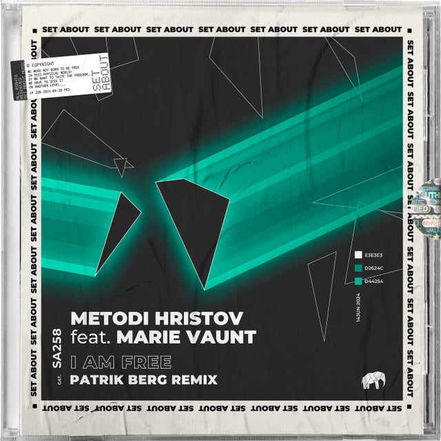 I'm Free - Patrik Berg Remix album art