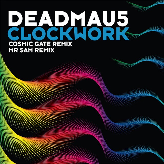Clockwork - Cosmic Gate Remix album art