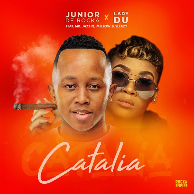 Catalia feat. Mr JazziQ, Mellow and Sleazy album art