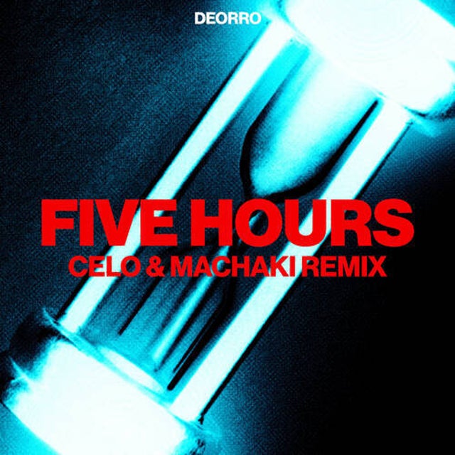 Five Hours - CELO & MACHAKI Extended Mix album art