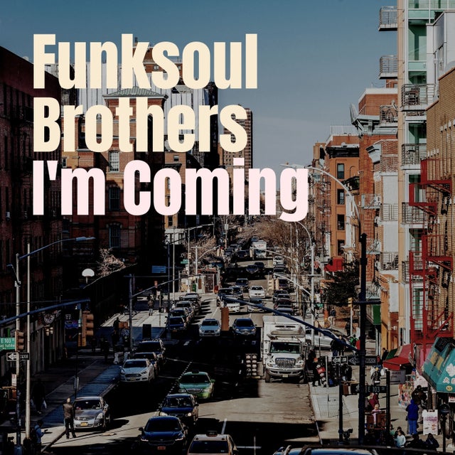 I'm Coming album art