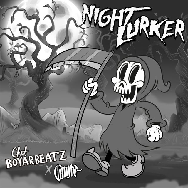 Night Lurker album art