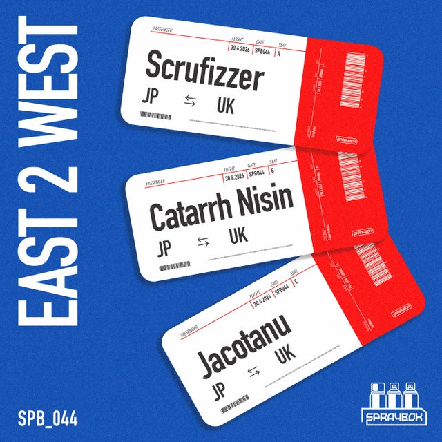 East 2 West feat. Scrufizzer album art