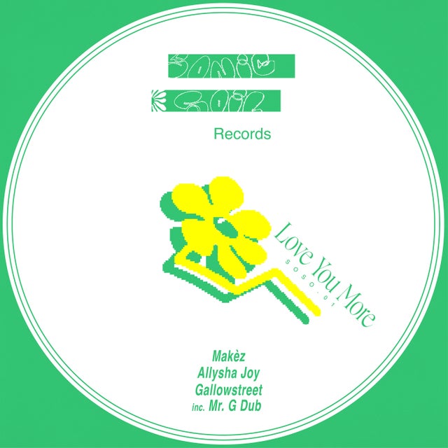 Love You More - G's Endlessly In Love Dub album art
