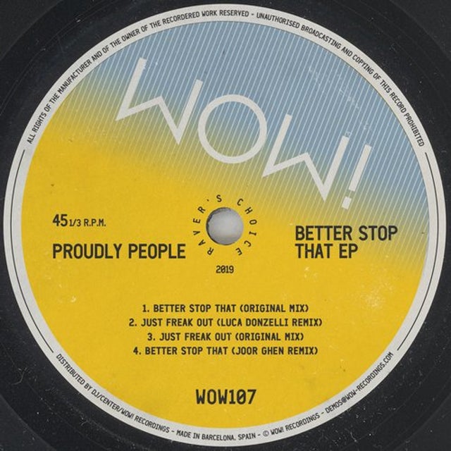 Better Stop That album art