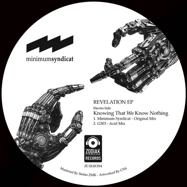 Knowing That We Know Nothing album art
