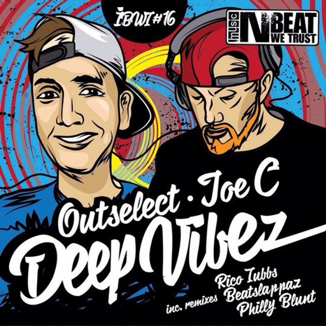Deep Vibez - Beatslappaz Remix album art