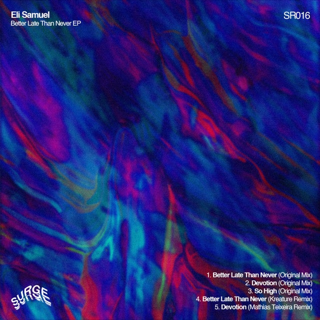 Better Late Than Never album art