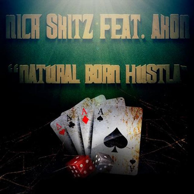 Natural Born Hustla - Komes Remix album art
