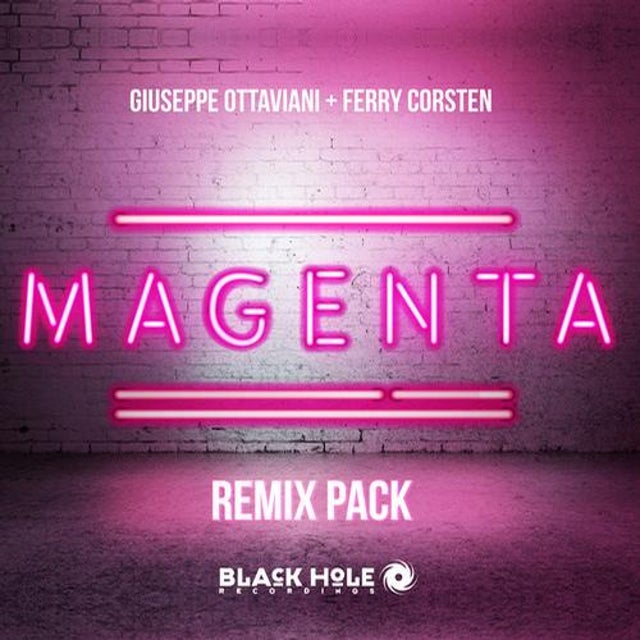 Magenta - Greg Downey Remix album art