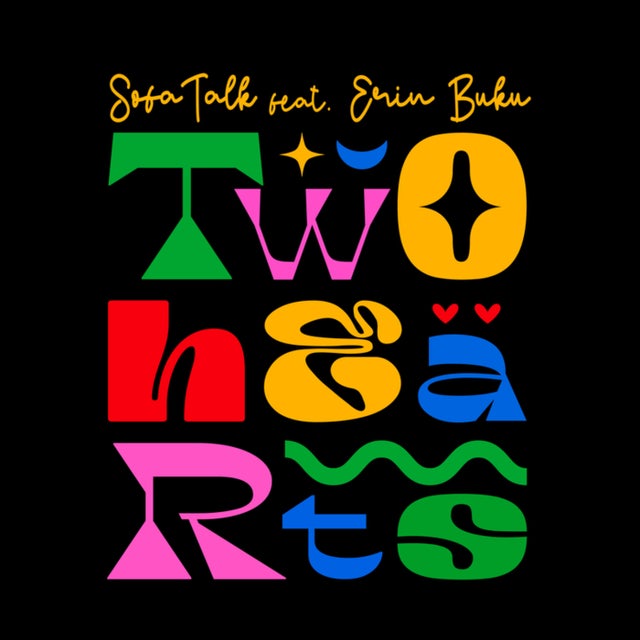 Two Hearts featuring Erin Buku - Dub Mix album art