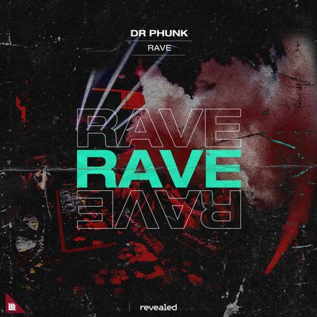 Rave - Extended Mix album art