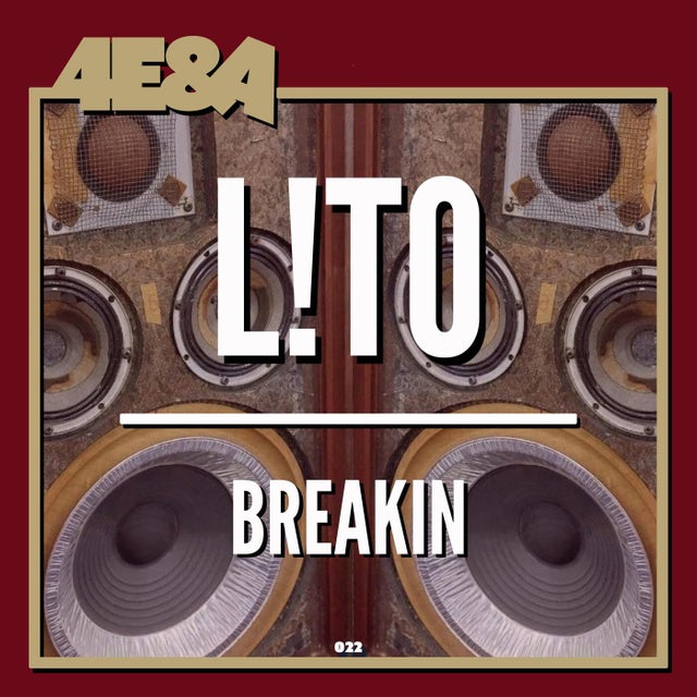 Breakin album art