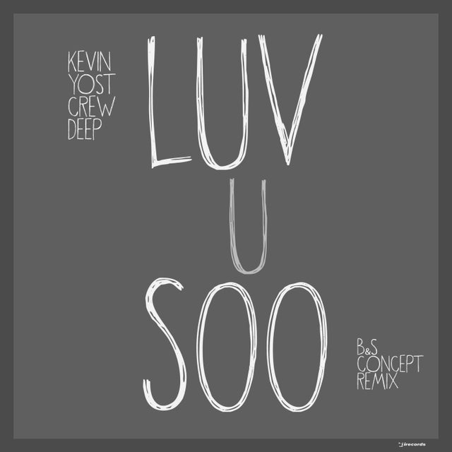 Luv U Soo - B&S Concept Remix album art