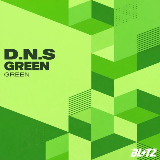 Green album art