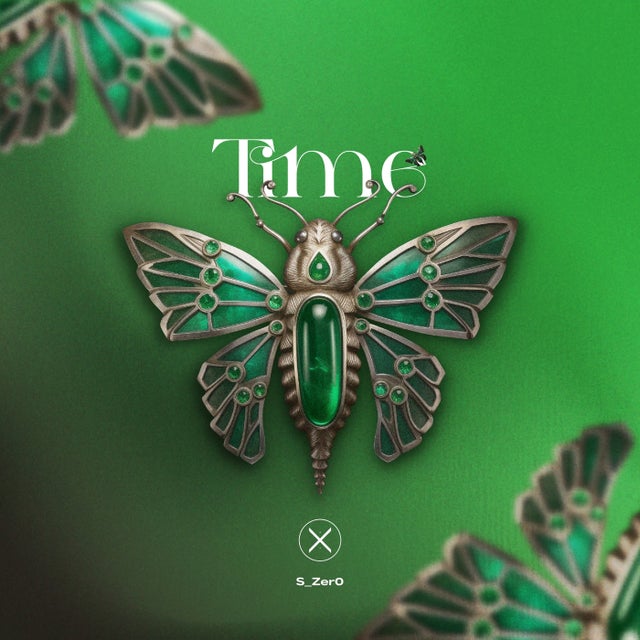 Time album art