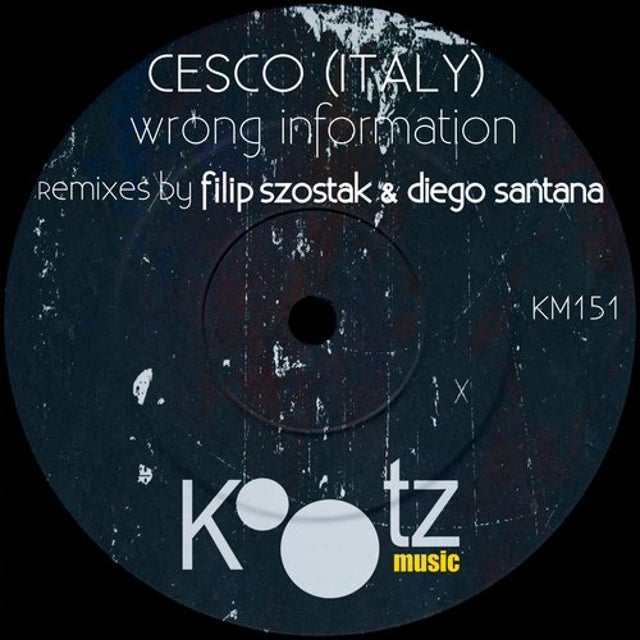 Wrong Information - Diego Santana Remix album art