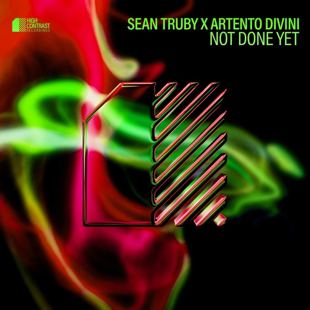 Not Done Yet - Extended Mix album art