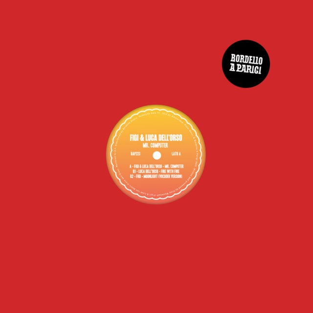Mr. Computer album art