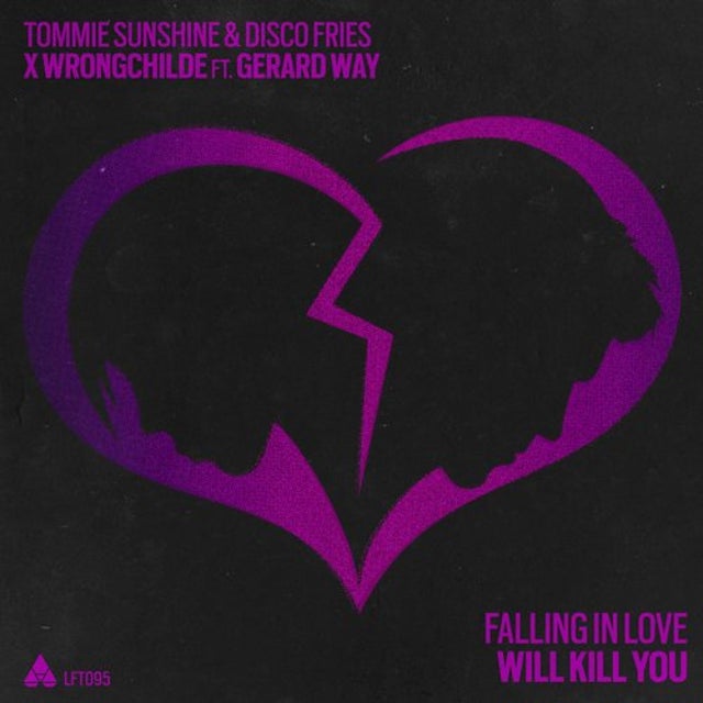 Falling In Love Will Kill You (ft. Gerard Way) - Extended Mix album art