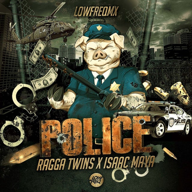 Police album art