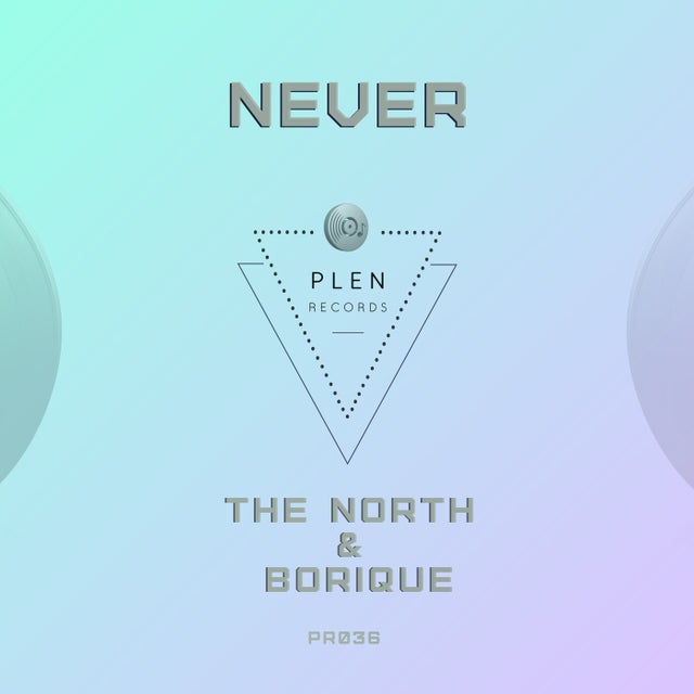 Never album art